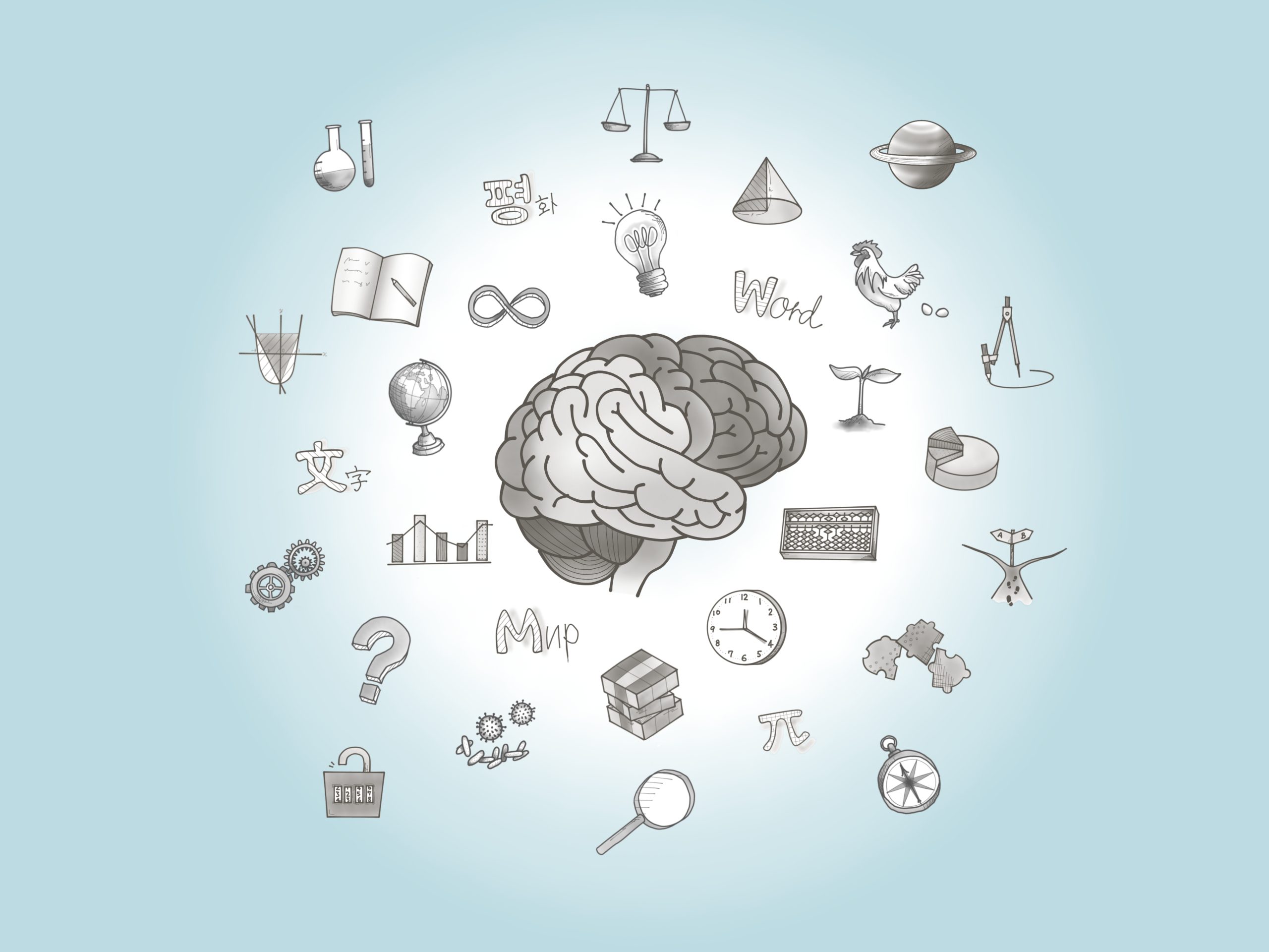 ✓ 脳の発達を促す